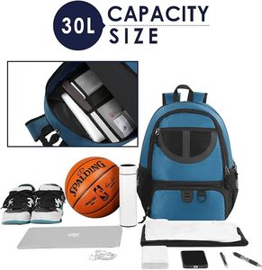 Muestra gratuita: Mochila deportiva informal plegable e impermeable para hombre con compartimento para zapatos y gran capacidad - Product Image 6