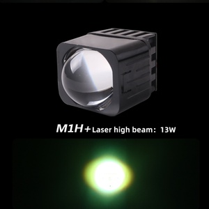 Matrix <b>LED</b> <b>Projector</b> Lens 1.5" Single Low High Beam Laser Lens Bi Bi <b>Led</b> <b>LED</b> Headlight for Car Universal Easy Installation - Product Image 5