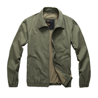 Blouson bomber coupe-vent zippé personnalisé pour homme, en peau de mouton véritable non tissée, léger, écologique, style sportif, collection printemps
