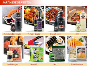 JOLION Japanese <strong>Food</strong> Seasoning Halal <strong>Kosher</strong> Haccp Fresh Horseradish Yellow Green Mustard Seed Pure Wasabi Powder - Product Image 6