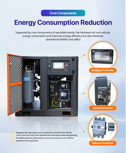 Профессиональная панель управления для Mam6080 винтовой воздушный компрессор из нержавеющей стали 1 год гарантии совместимый Mam890/Mam880/Mam870 - Product Image 5