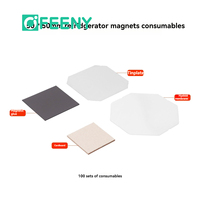 Machine à fabriquer des badges et aimants de réfrigérateur carrés 50*50mm (2.5*2.5 pouces) – Machine à découper le papier DIY pour matériaux magnétiques photo