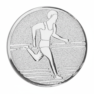 Ciondolo e Charm da Uomo in Metallo Pregiato con Design a Corsa D=25mm - Product Image 1