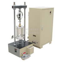 Equipo de prueba triaxial del suelo Aparato de prueba triaxial digital del suelo Máquina de prueba triaxial Aparato triaxial controlado por tensión