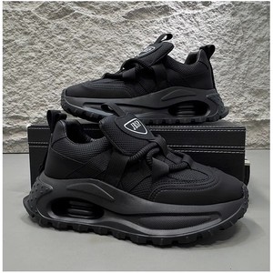 New Men's Low Cut Casual <b>Shoes</b>, Outdoor Fashion Trend Sports Skateboard <b>Shoes</b>, Thick Soled <b>Height</b> <b>Increasing</b> Men's <b>Shoes</b> - Product Image 3