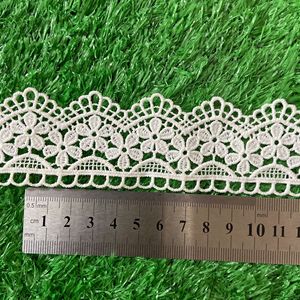 Suda çözünür süt ipek dantel moda ev tekstili Lolita dantel elbise dantel aksesuarları barkod - Product Image 3