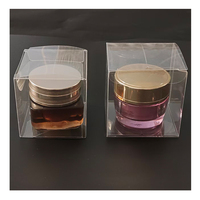 Boîte carrée en plastique Boîte d'emballage en PVC Emballage PET personnalisé Boîte en PVC transparent