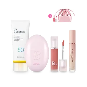 Vanillaco 4 pezzi impermeabile sottile per il trucco Set tonio Base correttore tinta trasparente con crema solare Kit trucco All-in-One - Product Image 1