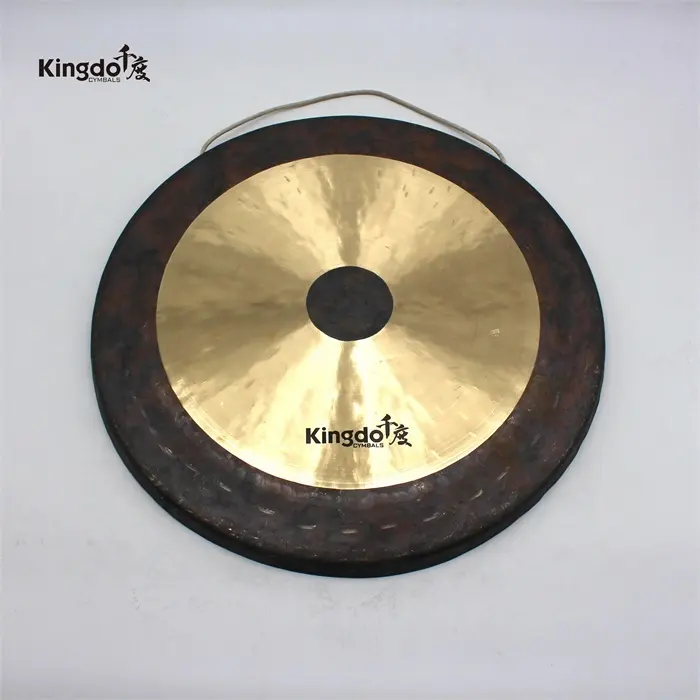 Percussão Instrumentos Chinês Atacado Kingdo chau gong 25cm 100% artesanal