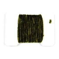 Worms Rayon Garn Chenille Faden Woolly Bugger Nymph Crappie Jigs Fliegenbindfaden Materialien B07
