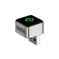 WOOBOOBOX Mini 2-en-1 CarPlay Adaptador con cable e inalámbrico para Mazda Subaru Citroen Audi Mercedes para Kia Ford Opel Android Auto Don