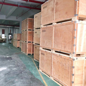ลังไม้อัดแบบกำหนดเองได้ ง่ายดาย ดี ทนทาน พร้อมสายรัดเหล็ก ขนาด 55x75 ซม. ปลอดภัยจากการรมควัน เหมาะสำหรับการส่งออก - Product Image 4