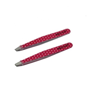 <span class=keywords><strong>Pince</strong></span> à épiler incurvée pour sourcils, en acier inoxydable, durable, écologique, tendance pour filles, 24 pièces/sac PP, boîte intérieure, carton, 30 jours - Product Image 6
