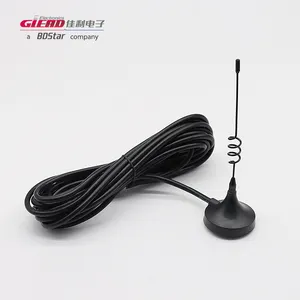 Glead Free Sample Factory Supply Spring WIFI/BT Communication Antenna SMA-J3 Connector Magnetic Base Gsm Radio Antenna