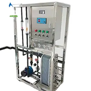 Sistema de dessalinização de água salgada para água potável, planta de Osmose Reversa DMS, sistema de purificação de água