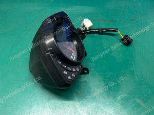 Cruscotto digitale LCD tachimetro moto contachilometri per Keeway <span class=keywords><strong>RKS</strong></span> 100cc 125 RKS125 Benelli <span class=keywords><strong>RKS</strong></span> 125 VLM 150 VLM150 - Product Image 5