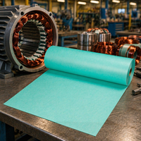 Papier d'isolation laminé DMD pour transformateur et moteur, résistant aux hautes tensions et aux hautes températures, tension nominale de 10 kV à 20 kV