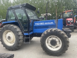 Tractores Fiat 110-90 de <span class=keywords><strong>segunda</strong></span> <span class=keywords><strong>mano</strong></span> Maquinaria agrícola usada Holanda Tractor Fiat <span class=keywords><strong>4x4</strong></span> Tracción en las ruedas 110-90 Tractores usados para agricultura - Product Image 3