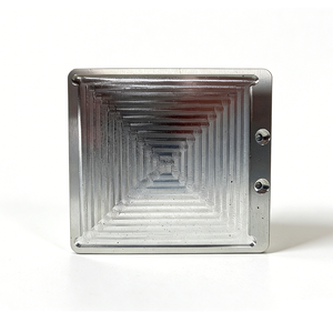 VN OEM CNC Milling Aluminum Alloy Anodized Integrated Heat Dissipation Structure Module for Precision Measuring Instrument - Product Image 1