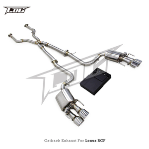 Système d'<span class=keywords><strong>échappement</strong></span> BK Catback <span class=keywords><strong>pour</strong></span> Lexus RC350 3.5L 2014-2021 Silencieux à soupape à vide Tuyaux en acier inoxydable X Mid <span class=keywords><strong>Tube</strong></span> - Product Image 6