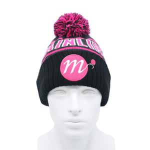 Bonnet à pompon brodé de haute qualité personnalisé - Product Image 2