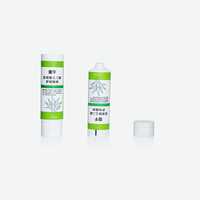 Tubo de PE Médico Personalizado con Gráfico de Aloe, Tubo Delgado y Suave con Tapa de Rosca Redonda para Apósito de Polietilenglicol