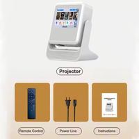YDH-C3 30-180 pouces 1080P Prise en charge 4K Android 12 2.4G 5G WIFI6 Projecteur double écran pour entreprise et éducation Projecteur 4K 800lm