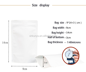 Bolsas de Plástico Reutilizables con Cierre Hermético, Tipo Ziplock, para Dulces, Gomitas, Granos, Especias y Tés, Venta al Por Mayor - Product Image 6