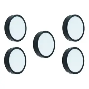 Lámpara de Techo LED Redonda de 18W, Montaje en Superficie, Luz Blanca de 4000K, IP44, Certificación ETL, Diseño Moderno para Hogar, Oficina, Sala de Estar - Product Image 5