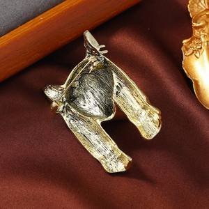 Broche de metal vintage <span class=keywords><strong>Cleopatra</strong></span> - Product Image 5