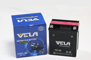 Batteries de moto VELA neuves en gros, charge sèche, <span class=keywords><strong>MF</strong></span> <span class=keywords><strong>YTX7L</strong></span>-<span class=keywords><strong>BS</strong></span> 12V6Ah, batterie au plomb-acide - Product Image 4
