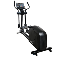 Máquina Elíptica Eléctrica Comercial en Oferta, Pantalla LED, Estructura de Acero, Máquina de Fitness para Gimnasio o Club