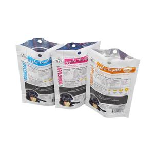 낮은 MOQ 500pcs 사용자 정의 애완 동물 개 음식 냄새 방지 비닐 봉투 개 취급 지퍼 포장 사용자 정의 음식 애완 동물 개 고양이 가방 - Product Image 2