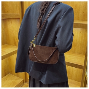 Borsa a Tracolla Vintage <span class=keywords><strong>di</strong></span> Lusso per Signore, Marca Designer Famosa, Formato Piccolo in PU con Chiusura a Cerniera e Fodera in Poliestere - Product Image 4