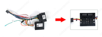 Système audio de voiture MEKEDE Mercedes Benz B200 avec DSP RGB GPS CarPlay 360 Audio Stéréo Écran tactile Android Auto OBD2 2006-2011