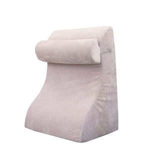 Oreiller de lecture compensé ergonomique, support du dos, mousse à mémoire de forme, coussin de tête - Product Image 4