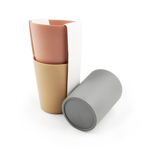 Bouteille d'eau en silicone de qualité alimentaire non toxique 2021, tasse en silicone pour bébé - Product Image 1