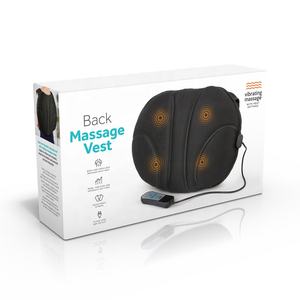 Chaleco de masaje vibratorio para espalda, electrónica, gran oferta - Product Image 5