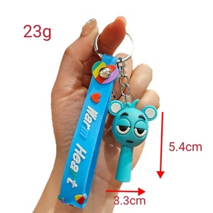 2025 Hot Selling Rhythm Box Keychain, Weird Abstract Bag Puppet Car Keychain, <b>Game</b>-related Dolls, Small Pendants - Product Image 5