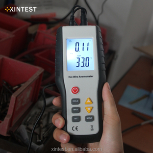 HTI HT-9829 เครื่องวัดความเร็วลมแบบความไวสูงพร้อมจอแสดงผลดิจิตอล LCD - Product Image 5