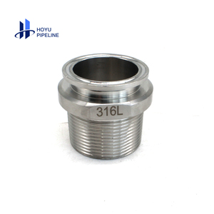 Bộ Chuyển Đổi Kẹp Ba Đầu Cái Npt Bsp 304 316 Bằng Thép Không Gỉ 1/4 1/2 1 Inch Bộ Chuyển Đổi Khớp Nối Ống Lắp Nhanh - Product Image 4