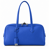 Sac à bandoulière classique chic de luxe pour femme, imperméable en PU avec fermeture éclair et doublure en polyester, idéal pour le bureau, les trajets quotidiens, le shopping et les rendez-vous galants