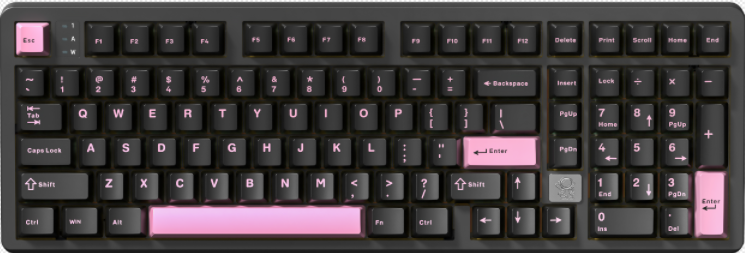 Negro--rosa