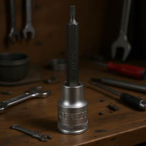 ซ็อกเก็ตเฟอร์วีพร้อมหัวทอร์กซ์ยาว T20 ขนาด 1/4 นิ้ว - Product Image 3