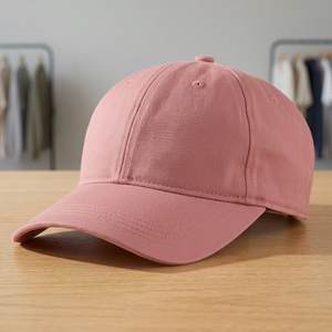 Casquette de baseball unisexe de couleur unie, 6 panneaux, en coton, ajustable, décontractée, pour adultes, à porter en toutes saisons - Product Image 2