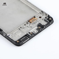 Écran LCD d'assemblage complet Amoled d'origine avec cadre pour Samsung Galaxy A22/A225