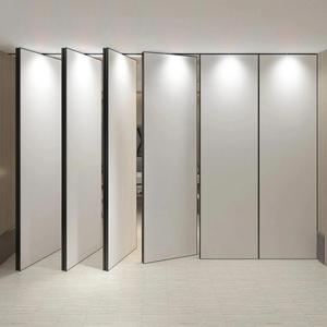 Philippines Hotel Temporary Aluminum Folding Room <strong>Partition</strong> Eco Friendly Customization Security Durable Acoustic <strong>Partition</strong> <strong>Wall</strong> - Product Image 2