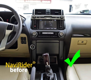 ชุดควบคุมดิจิตอล Linux สำหรับรถยนต์ Toyota Land Cruiser Prado 150 รุ่นปี 2010-2023 เครื่องเสียงติดรถยนต์ มัลติมีเดียเพลเยอร์ ระบบนำทาง GPS - Product Image 3