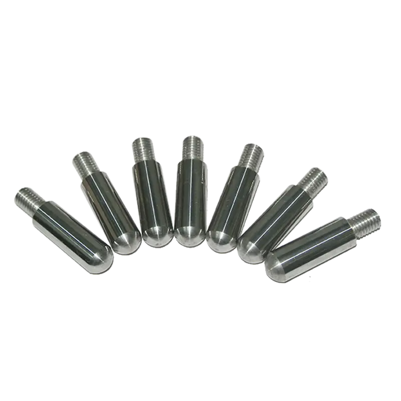 Cấu trúc ổn định tungsten carbide PEG siêu mịn Mài Carbide Pin Studs với cuộc sống làm việc lâu dài