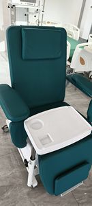 MT tıbbi rahat ayarlanabilir manuel kan toplama sandalye çekmece ile ucuz basit kan donör sandalye - Product Image 2